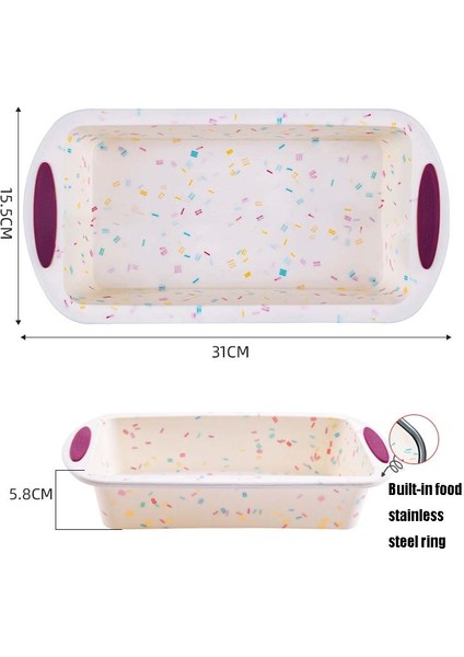 Silikon Kek Kalıbı, Özellikler: 12 Inç Dikdörtgen (Yurt Dışından) fiyatları