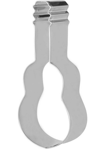 5 Adet Gitar Şekli Pişirme Bisküvi Kalıbı (Yurt Dışından) fırsatları