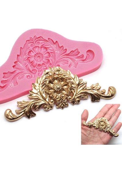 Dantel Çiçek Salkımı(Pembe) (Yurt Dışından)