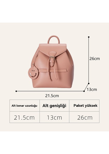 Brave Bullyaz Yeni Basit Düz Renk Küçük Sırt Çantası (Yurt Dışından) fiyatları