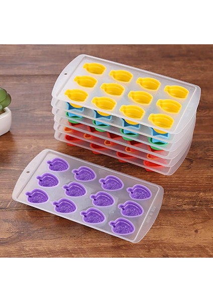 Üzüm Şekilli Silikon Buz Küpü Tepsisi / Buz Kalıbı Rastgele Renk (Yurt Dışından) fırsatları