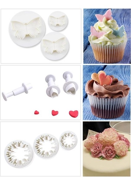 Kek Dekorasyon Araçları (Yurt Dışından) modelleri