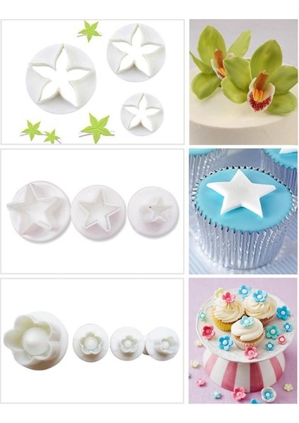 Kek Dekorasyon Araçları (Yurt Dışından) fırsatları