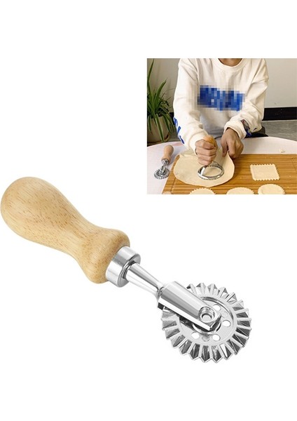 Bisküvi Kalıbı, Stil: Kısa Saplı Kısa Saplı Tekerlek (Yurt Dışından)