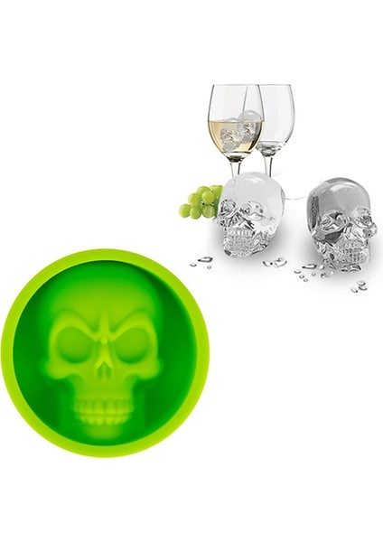 Kafatası Şekliyeşil) (Yurt Dışından)