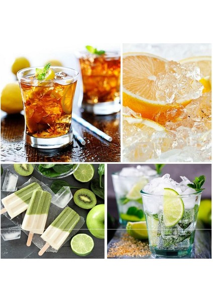 Silikon Çikolata Kalıp Tepsisi Yaratıcı Geometri Şekilli Buz Küpü Kek Dekorasyon Kalıp Kalp (Yurt Dışından) indirimleri