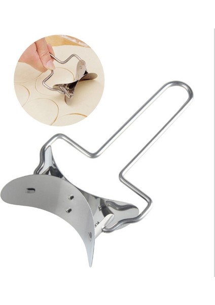 Dumpling Maker Hamur Kesici Dumpling Kalıbı 8.3 Köfte Yuvarlak Bıçak (Yurt Dışından) modelleri