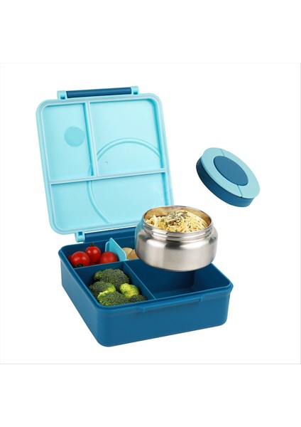 Paslanmaz Çelik Kase, Plastik Yemek Tabağı, Mikrodalgada, Bölümlü Bento, Öğle Yemeği Kutusu ile Öğle Yemeği Kutusu (Yurt Dışından)