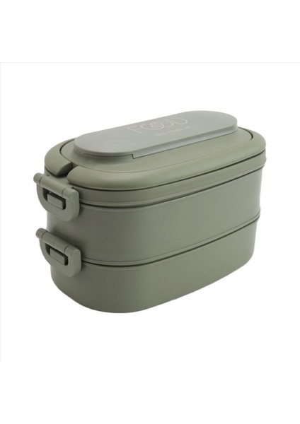 Öğle Yemeği Kutusu, Çocuklar Için Sızıntılı Bento Kutusu Yetişkinler, Çatal Bıçak Takımı Bento Kutuları, Çocuk Erkekleri Için Yetişkinler Için Çalışan Okullar Yeşil (Yurt Dışından) fiyatları