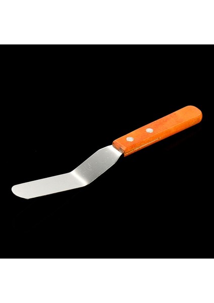 15CM Paslanmaz Ste Krem Spatula 4 Inç Çiçek Kazıyıcı (Yurt Dışından) fiyatları
