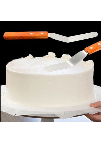15CM Paslanmaz Ste Krem Spatula 4 Inç Çiçek Kazıyıcı (Yurt Dışından) indirimleri