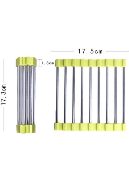 MS-202 Katlanır Isı Yalıtım Tencere Altlığı MS-202 Rastgele Renk (Yurt Dışından) fırsatları