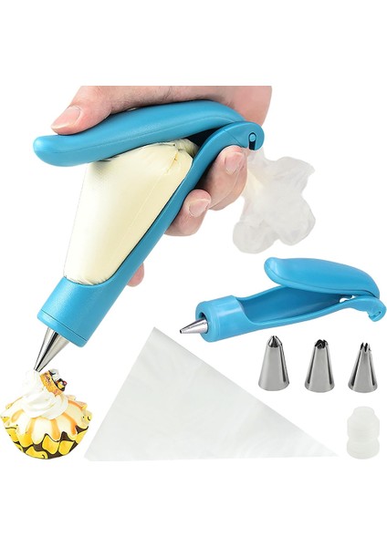 Dıy Bisküvi Kek Dekorasyon Kalem Seti Ev Pişirme Araçları (Yurt Dışından)