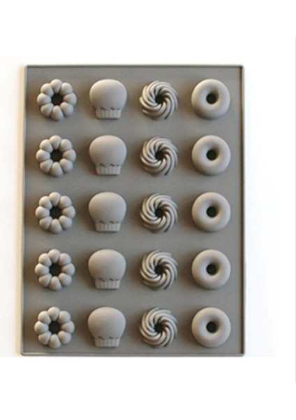 Silikon Kek Kalıbı (Yurt Dışından)