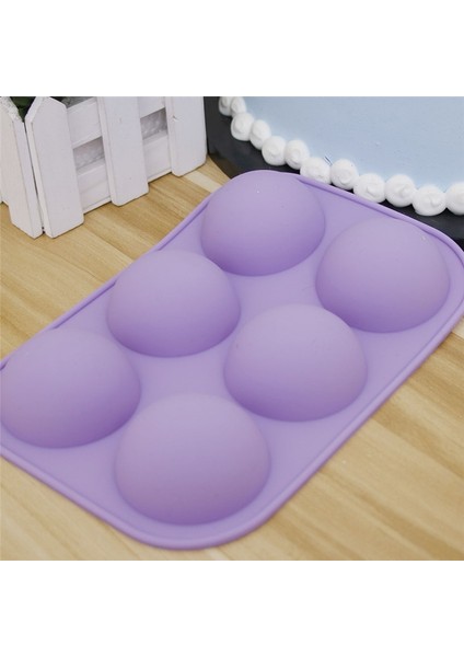 2 Parça 6 Hatta Küçük Yarım Dairesel Silikon Kek Kalıbı (Yurt Dışından) fiyatları