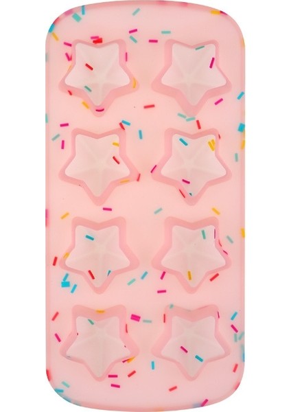 2 Adet Buzluk Kalıbı Beş Yıldızlı Buz Kalıbı (Jly Efektli) Beş Yıldızlı Buz Kalıbı (Jöle Efektli) (Yurt Dışından)