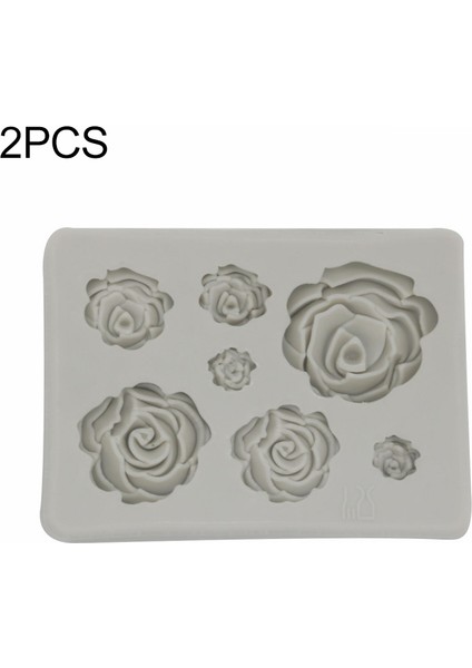 Çiçek Şekli (Gri) (Yurt Dışından)