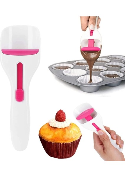 Cupcake Kaşığı Çikolata Sosu Ölçü Kaşığı (Yurt Dışından)