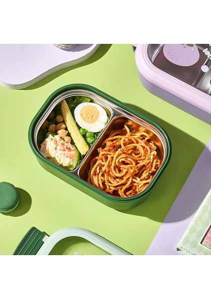 Çocuklar Öğle Yemeği Kutusu Çocuk Mühürlü ve Güzel Taşınabilir Gıda Konteynerleri Isıtılabilir Öğle Yemeği Kutusu Mor (Yurt Dışından) indirimleri