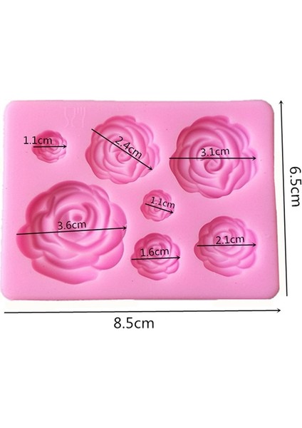 Çiçek Şekli (Pembe) (Yurt Dışından) indirimleri
