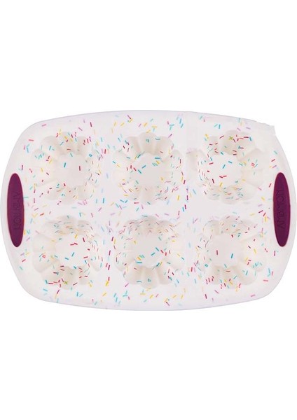 Silikon Kek Kalıbı, Özellikleri: 6 Delikli Muffin Vup (Yurt Dışından)