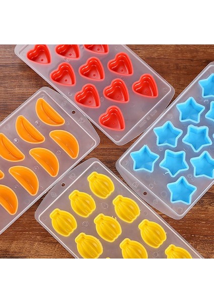 Muz Şekilli Silikon Buz Küpü Tepsisi / Buz Kalıbı Rastgele Renk (Yurt Dışından) fiyatları