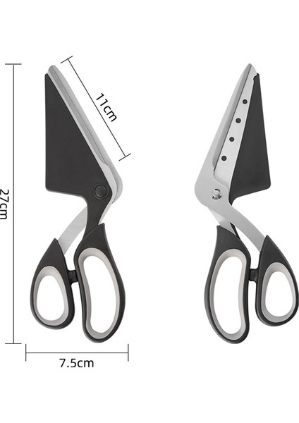 Çıkarılabilir Paslanmaz Çelik Pizza Makas Şovu (Yurt Dışından) modelleri