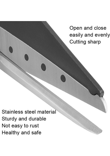 Çıkarılabilir Paslanmaz Çelik Pizza Makas Şovu (Yurt Dışından) fırsatları