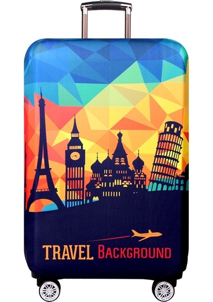 Bagaj Aşınmaya Dayanıklı Anti-Toz Koruma Kapağı (Yurt Dışından)