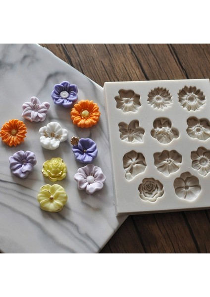 Ay Çiçeği Şekli (Pembe) (Yurt Dışından) modelleri