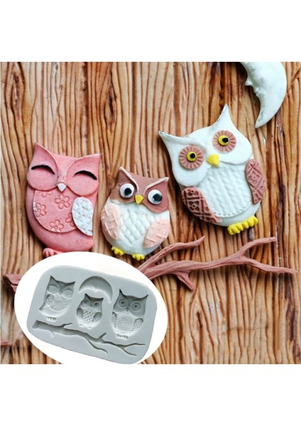 Baykuş Şekli (Yurt Dışından)