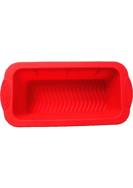 Silikon Tost Kutusu Uzun (Kırmızı) (Yurt Dışından)