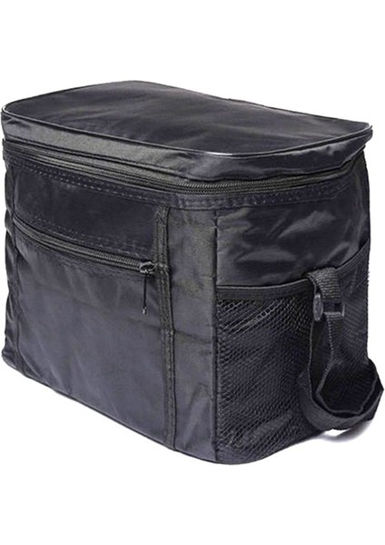 Oxford Bez Buz Torbası Alüminyum Folyo Soğuk Yalıtım Torbası Paket Servisi Piknik Yalıtım Torbası 10L (Yurt Dışından)