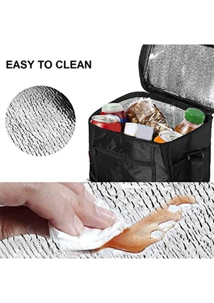 Oxford Bez Buz Torbası Alüminyum Folyo Soğuk Yalıtım Torbası Paket Servisi Piknik Yalıtım Torbası 10L (Yurt Dışından) modelleri