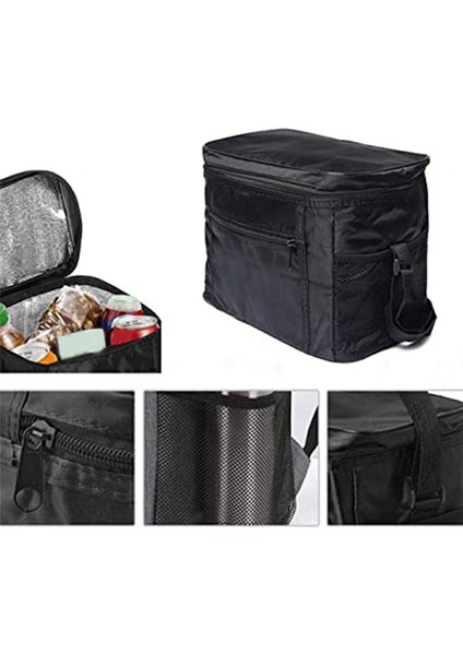 Oxford Bez Buz Torbası Alüminyum Folyo Soğuk Yalıtım Torbası Paket Servisi Piknik Yalıtım Torbası 10L (Yurt Dışından) indirimleri