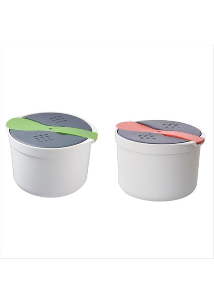 Mikrodalga Pirinç Ocak, Portatif, Gıda Kabı, Çok Fonksiyonlu Vapur, Pirinç Ocak Öğle Yemeği Kutusu, Pişirme Aletleri (Yurt Dışından)