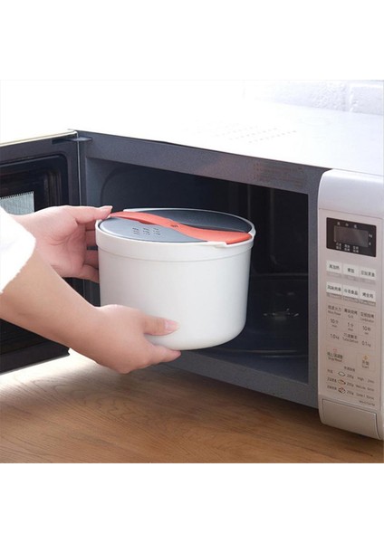 Mikrodalga Pirinç Ocak, Portatif, Gıda Kabı, Çok Fonksiyonlu Vapur, Pirinç Ocak Öğle Yemeği Kutusu, Pişirme Aletleri (Yurt Dışından) fırsatları