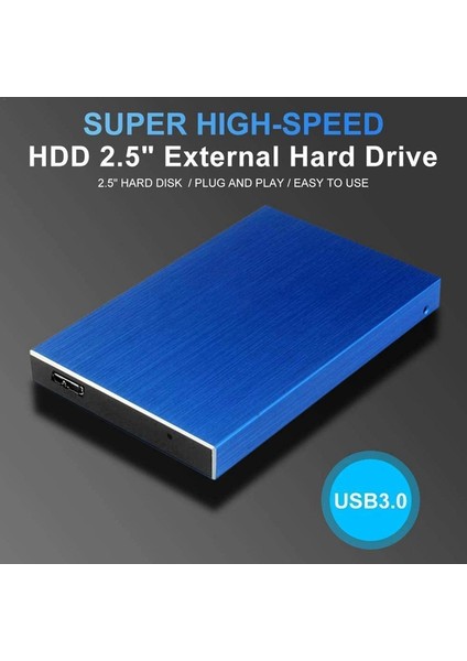 Pc, Dizüstü Bilgisayar Için Harici Sabit Disk Taşınabilir USB 3.0 Ultra Ince (2tb) (Yurt Dışından) modelleri