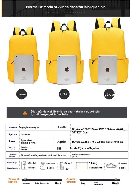 Brave Bullrenkli Kadın Büyük Gündelik Sırt Çantası (Yurt Dışından) fiyatları