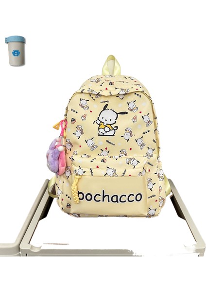 Brave Bullsanrio Yeni Melody Büyük Kapasiteli Sırt Çantası (Yurt Dışından)