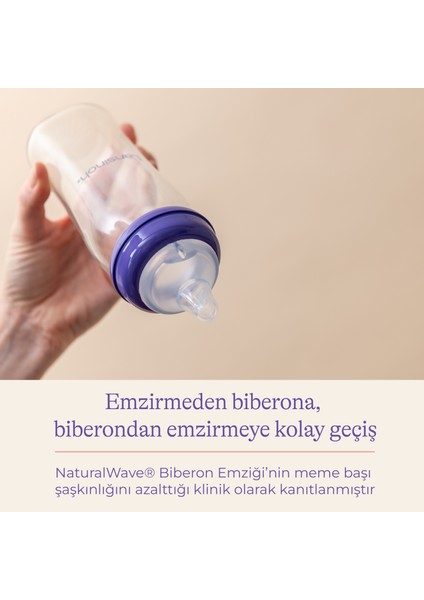 240 ml Cam Biberon & Naturalwave® Biberon Emziği fiyatları
