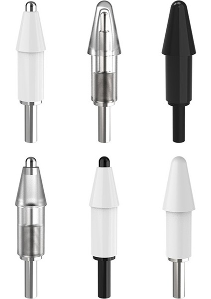 Ilham Için Stylus Kalem Ucu Iğne Tüpü 2nd Metal Tablet Yedek Kapak, C (Yurt Dışından) modelleri