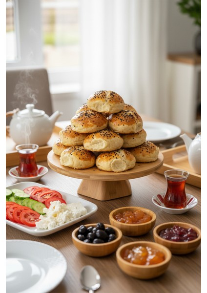 Fiesta - Ayaklı Dönen Servis Tabağı 33CM fiyatları