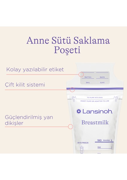 Steril Süt Saklama Poşeti 25li fırsatları