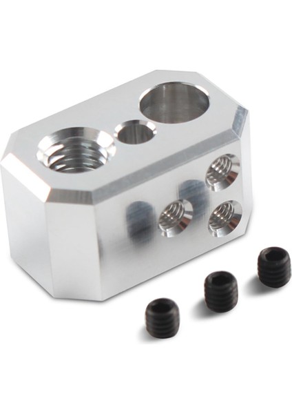 Hotend Montajına Özel Yazıcılar Için Trianglelab Prusa Mk4 Nextruder Isıtıcı Bloğu Alüminyum Blok (Yurt Dışından) modelleri