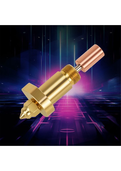 Seramik Isıtma Bloğu Kiti, 3D Yazıcı Parçaları K1/k1 Max Için 5 Nozullu Yüksek Sıcaklık Dayanımı Hotend (Yurt Dışından) modelleri