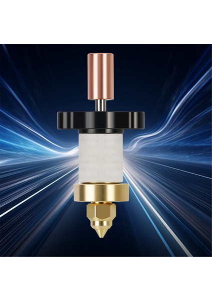 Seramik Isıtma Bloğu Kiti, 3D Yazıcı Parçaları K1/k1 Max Için 5 Nozullu Yüksek Sıcaklık Dayanımı Hotend (Yurt Dışından) fırsatları