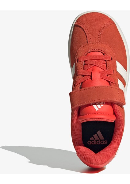 VL Court 3.0 Çocuk Turuncu Spor Ayakkabı.-