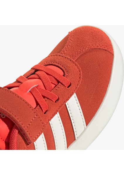 VL Court 3.0 Çocuk Turuncu Spor Ayakkabı.-