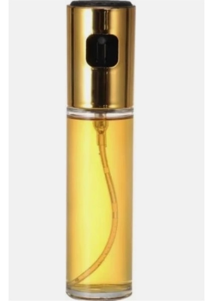 Yağ,zeytinyağı,sirke Püskürtücü Yağdanlık (Gold Kapak)100 ml 2'li Set